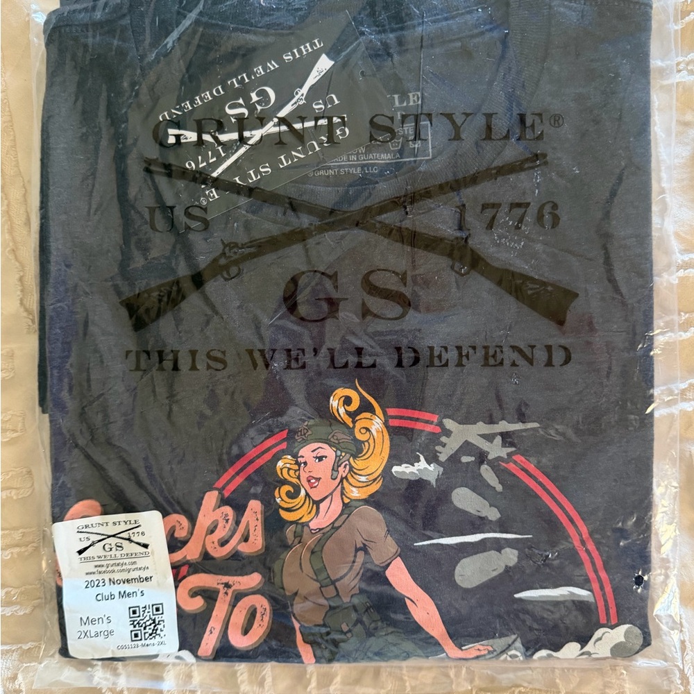 NEW GRUNT STYLE - members only shirt